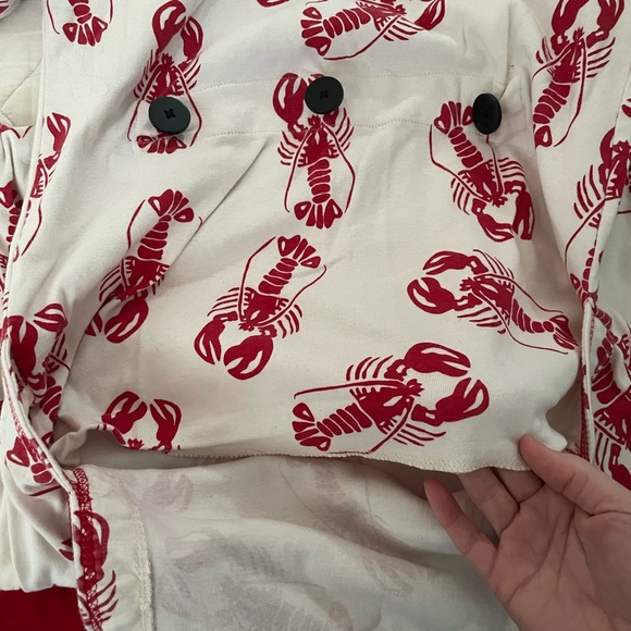 🦞Lazy One pajama onesie with functional back flap! - Picture 4 of 4